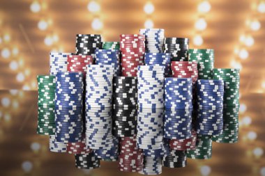 Klasik kumarhane, Poker Chips geçmişi