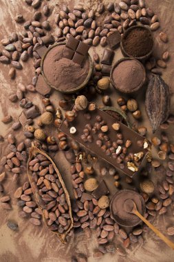 Çikolata, kakao ve tatlı geçmişi.