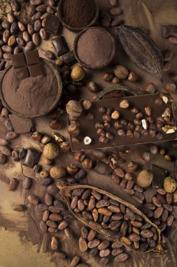 Çikolata, şeker, tatlı, tatlı...