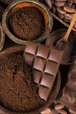 Çikolata, şeker, tatlı, tatlı...