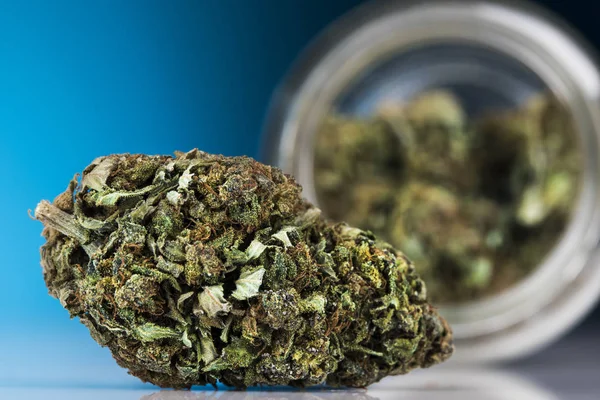 Marijuana Medica Cannabis Cbd Concept — Foto Stock