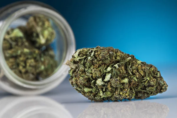 Medische Marihuana Cannabis Cbd Concept — Stockfoto