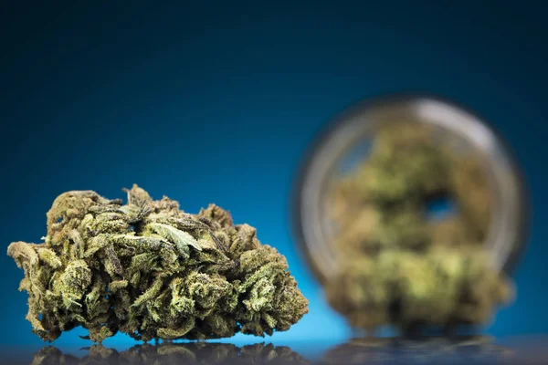 Medicinsk Marijuana Cannabis Cbd Koncept — Stockfoto