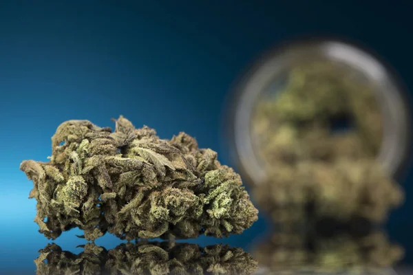 Medical Marijuana Cannabis Cbd Concept — Stock Photo, Image