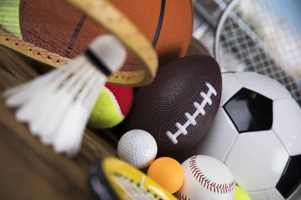 Balls, Sports Equipment, Winner background