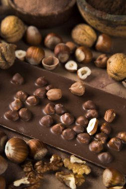 Çikolata, şeker, tatlı, tatlı...