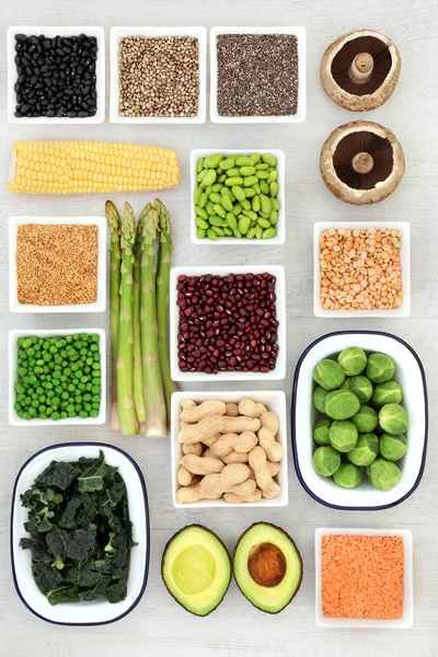 Proteine a base vegetale Salute Alimentare — Foto Stock