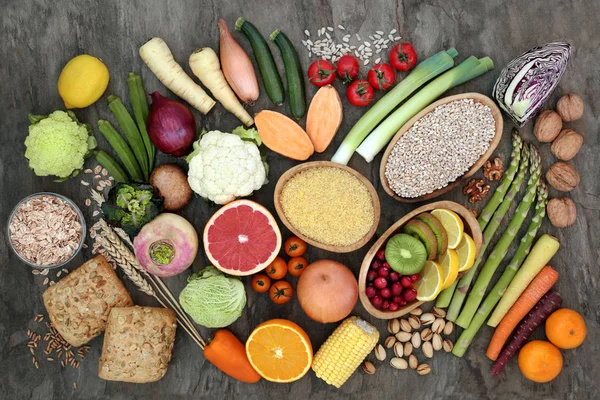 Ballaststoffreiches Superfood — Stockfoto