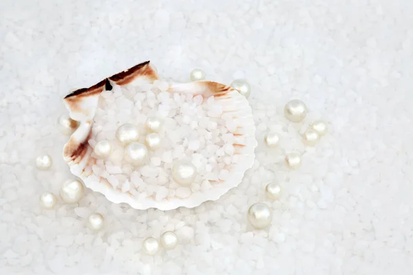 Sea Salt and Oyster Pearls