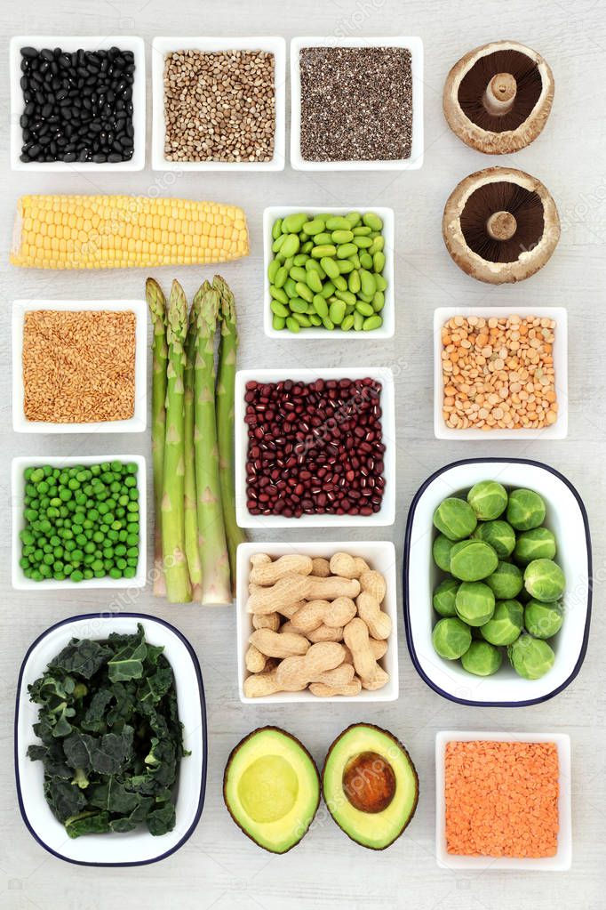 Plant Based Protein Health Food