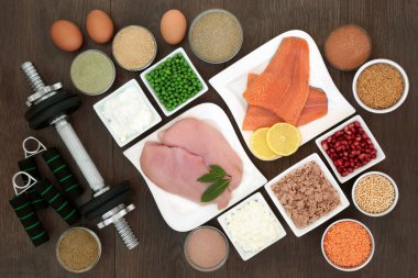 Vücut geliştirme ekipman ve sağlık gıda