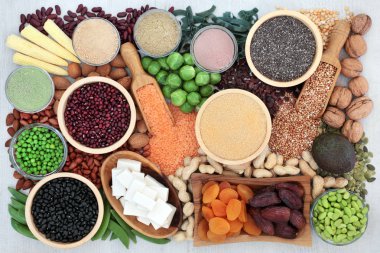 Sağlıklı yüksek Protein süper yiyecek