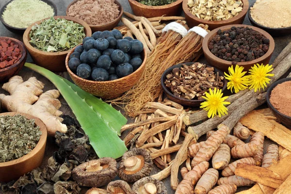 Adaptogen mat val — Stockfoto