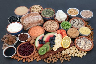Büyük Vegan Sağlık Gıda Seçimi
