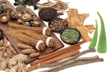 Adaptogen otlar ve baharatlar 