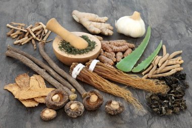 Adaptogen otlar ve baharatlar