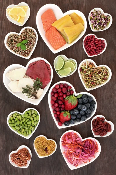 Zdravé dietní potraviny — Stock fotografie