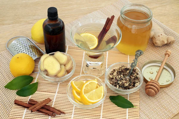 Natural Alternative Cold and Flu Remedy