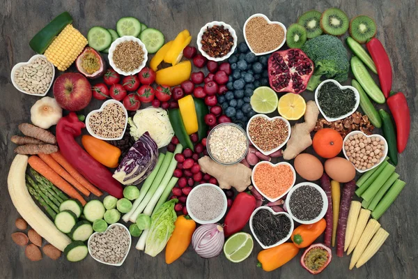 Elección de alimentos saludables —  Fotos de Stock