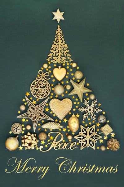 Pace a Natale — Foto Stock