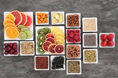 Anksiyete ve stres giderici sağlık gıda