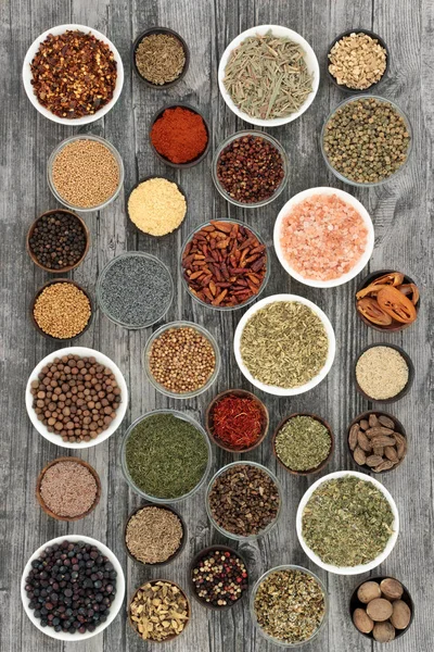 Herbs and Spices — Stock Photo, Image