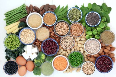 Sağlıklı yüksek Protein süper yiyecek