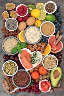 Sağlık stres rahatlatmak için gıda