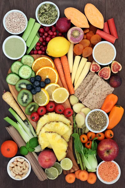 Súper comida para bajar de peso — Foto de Stock