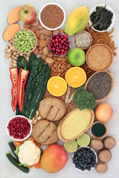 Super mat för en hög fiber diet — Stockfoto