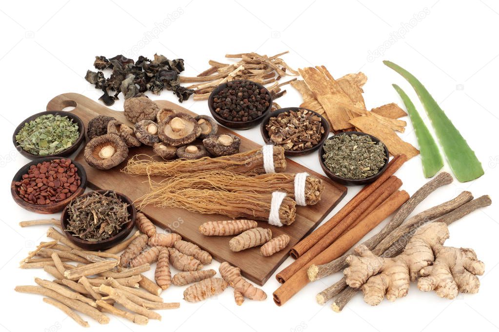 Adaptogen Herb and Spice Collection 