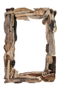 Driftwood Soyut Arka Plan Sınır 