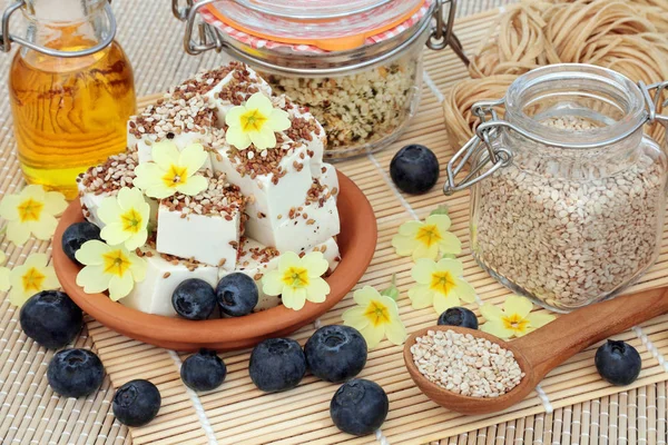 Super eten voor veganisten — Stockfoto