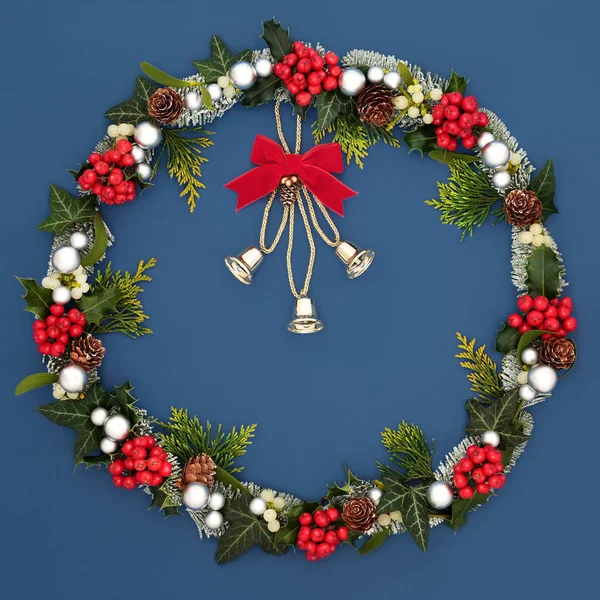 Christmas Wreath with Bells
