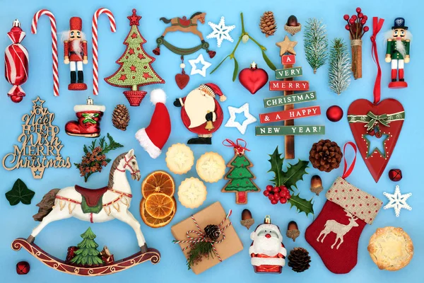 Symboly Vánoc — Stock fotografie