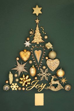 Noel Joy Ağacı Dekorasyon 