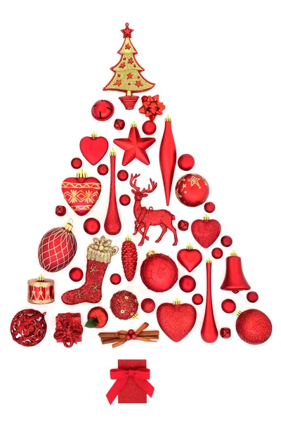 Decorazione albero di Natale — Foto Stock