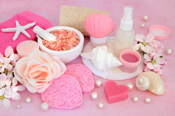 Tratamiento de belleza Skincare Spa — Foto de Stock