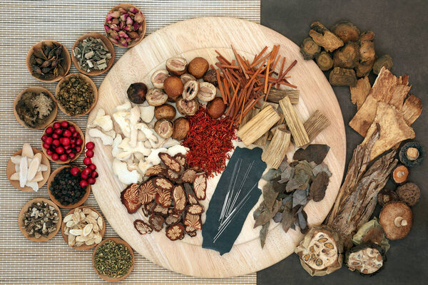 Acupuncture Treatment with Chinese Herbs