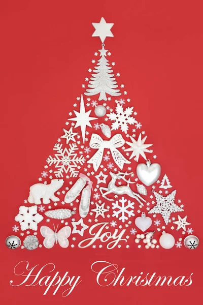soyut Noel ağacı