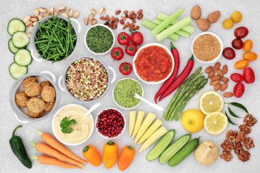 Sağlık gıda Vegans için 