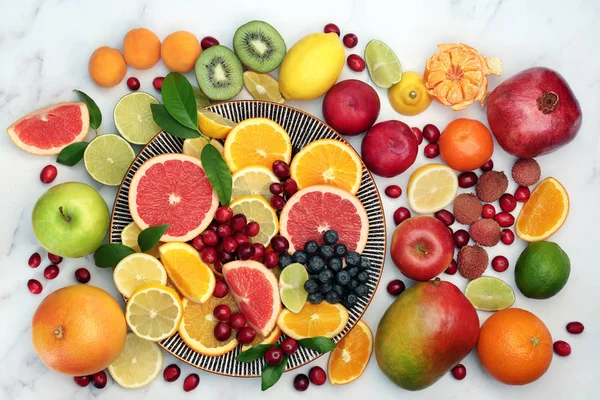 Zdrowe owoce Super Food — Zdjęcie stockowe