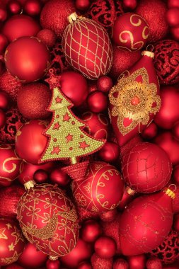 Lüks Noel Ağacı Dekorasyonları  