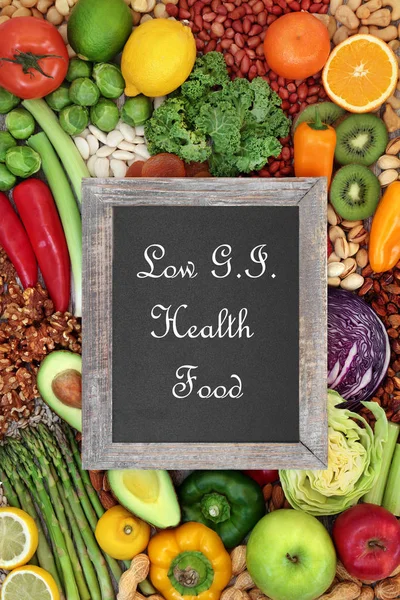 Low GI Health Food — Stock Photo, Image