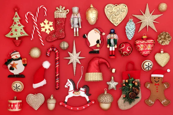 クリスマス ツリー安ピカ装飾 — ストック写真