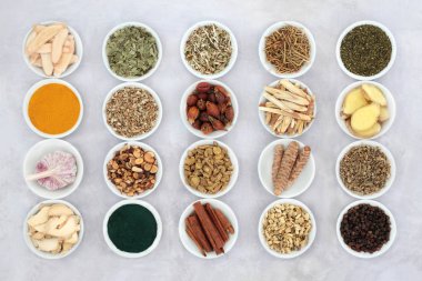 Astım Rahatlatıcı Bitkiler ve Baharat Koleksiyonu