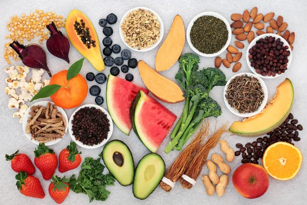 Superfood voor Vitaliteit Energie & Fitness — Stockfoto