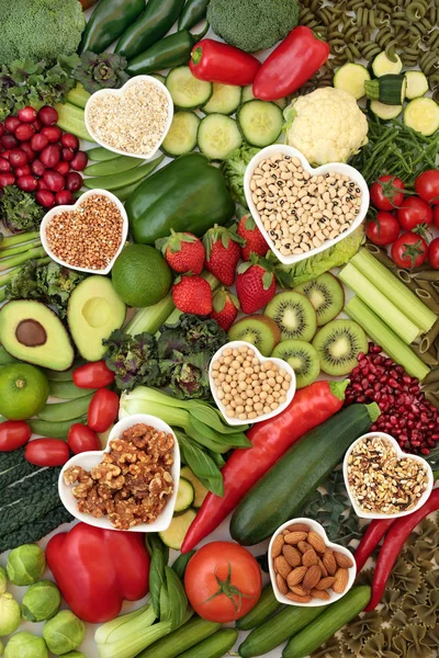 Gezondheid van voedsel voor veganisten — Stockfoto