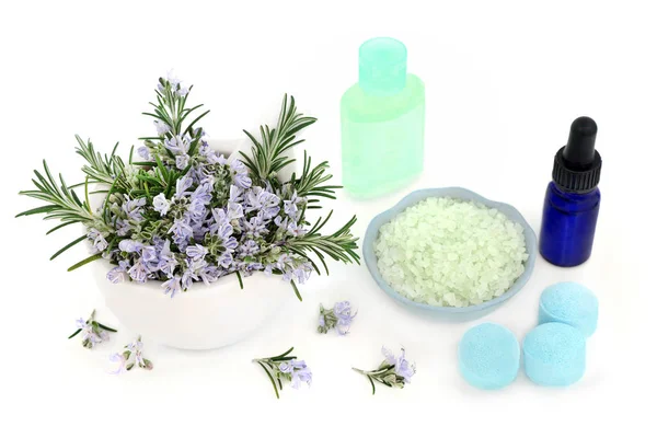 Rosemary Herb Skin Care — Stock Photo, Image
