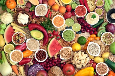 Büyük Vegan Sağlıklı Gıda Koleksiyonu